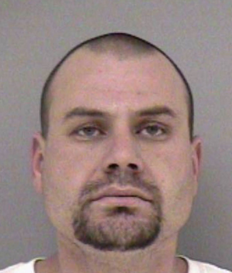 Mugshot of Charles Wentworth.