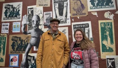 Meet the syndicate printing posters at San Francisco protests