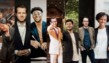 Seven Conductors Join San Diego Symphony’s Inaugural Conducting Fellowship