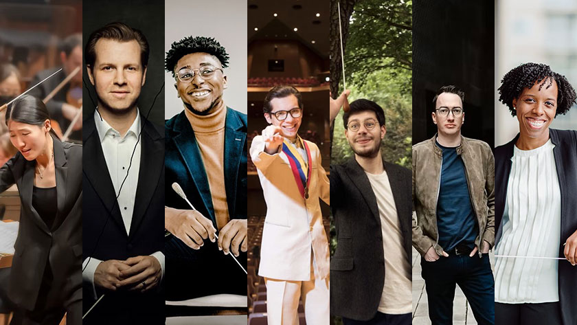 Seven Conductors Join San Diego Symphony’s Inaugural Conducting Fellowship