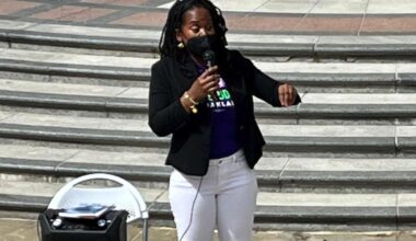 Councilmember Caroll Fife launches summer action to end homelessness in Oakland.