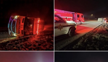 Suspect Arrested After Stealing American Ambulance Vehicle in Fresno