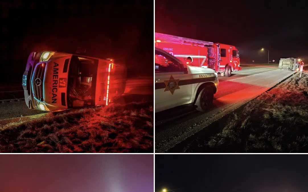 Suspect Arrested After Stealing American Ambulance Vehicle in Fresno