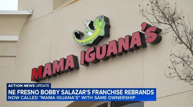 Northeast Fresno Bobby Salazar’s Franchise Rebrands to Mama Iguana’s