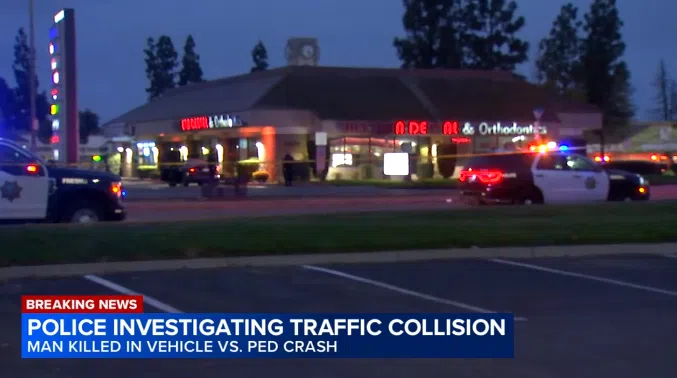 Man Dies After Being Hit by Multiple Vehicles in Northwest Fresno