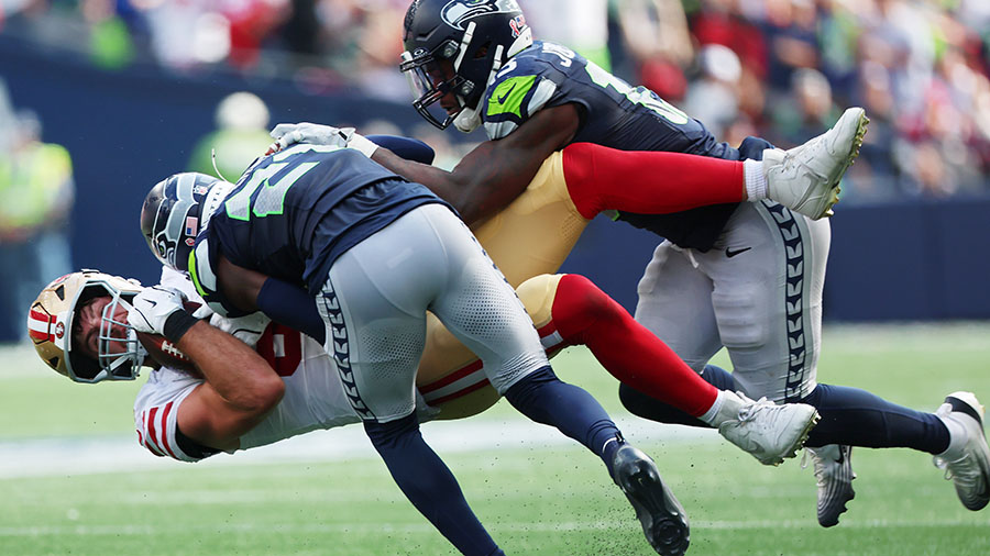 Seattle Seahawks San Francisco 49ers time TV...