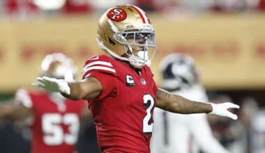 Seattle Seahawks San Francisco 49ers Deommodore Lenoir JSN Jaxon Smith-Njigba...