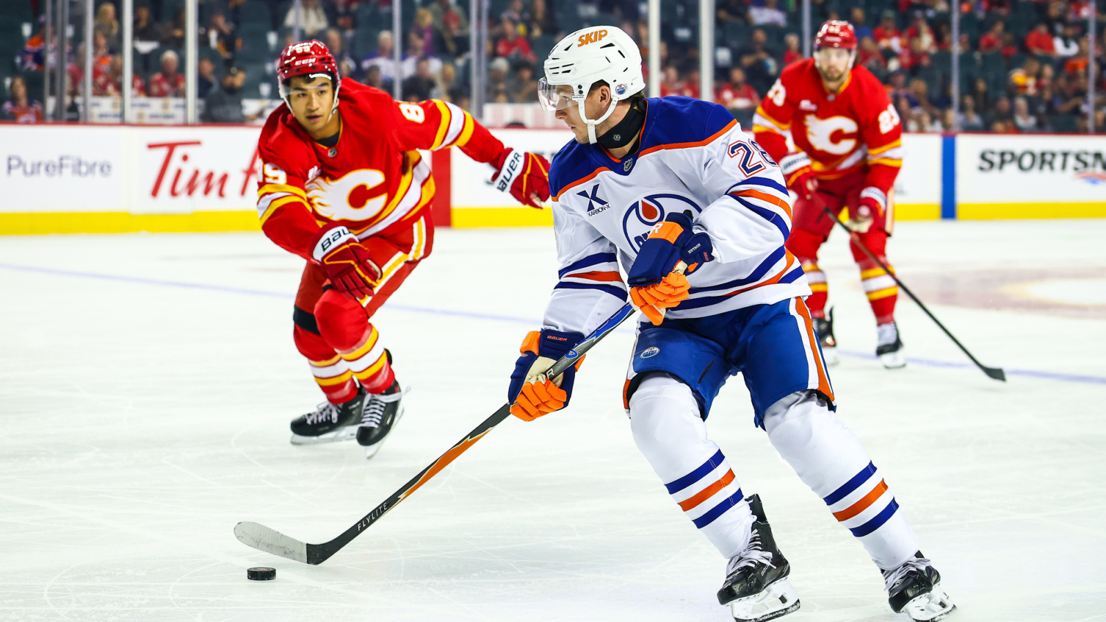 Oilers recall high-scoring AHL prospect Quinn Hutson