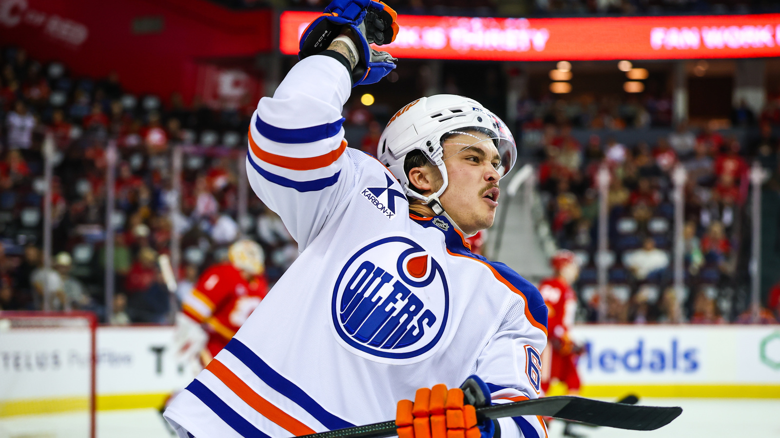Oilers activate Connor Clattenburg from LTIR, loan him to AHL Condors