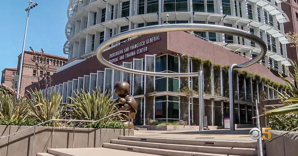 Social worker critically hurt in stabbing at San Francisco General Hospital