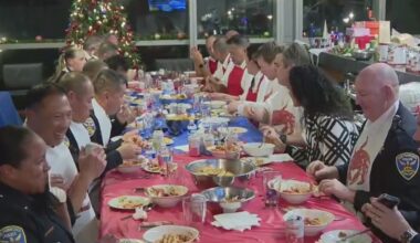 SFPD enjoys sweet taste of victory after bet with SFFD