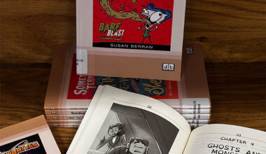 several new books on display at the Shafter library