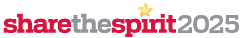 Share the Spirit logo