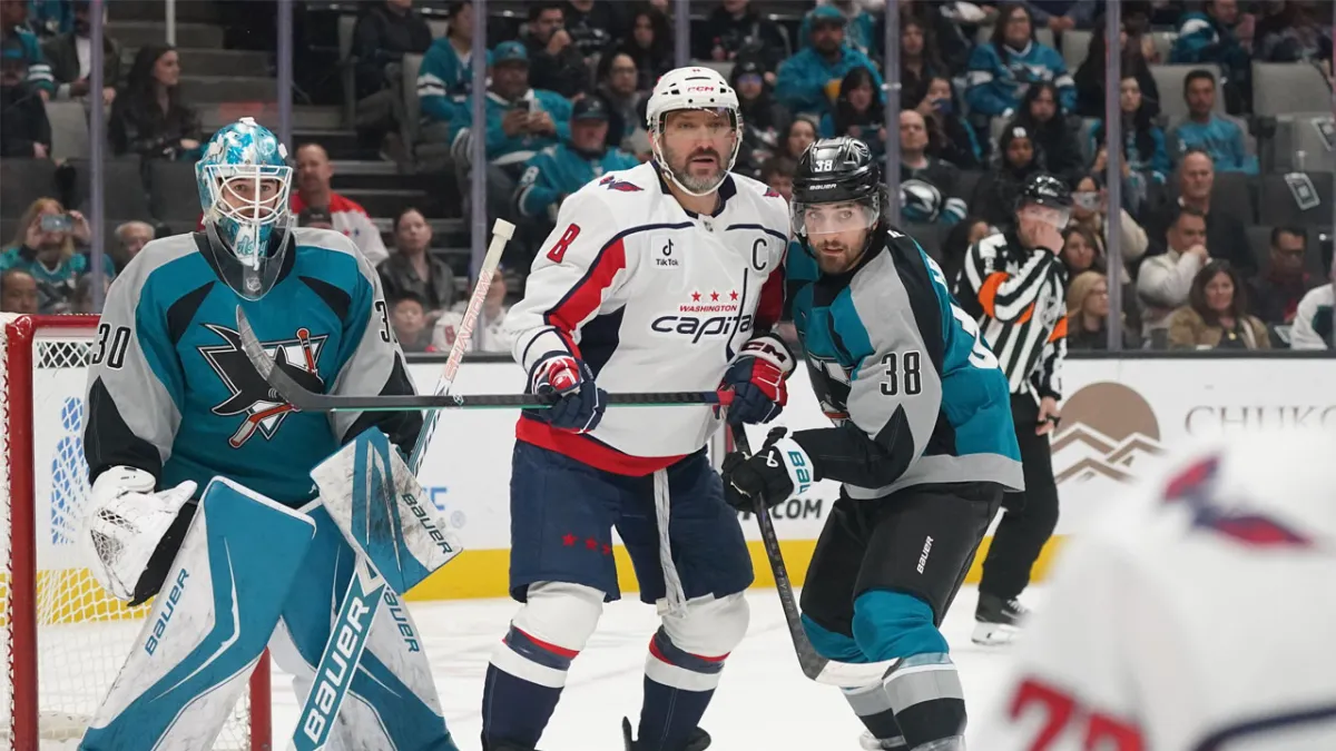 Sharks focused on process, not result after bad loss to Capitals – NBC Sports Bay Area & California
