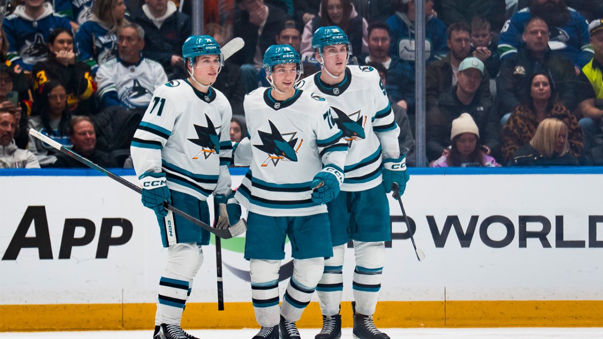 Young Sharks continue to display maturity in win vs. Canucks – NBC Sports Bay Area & California