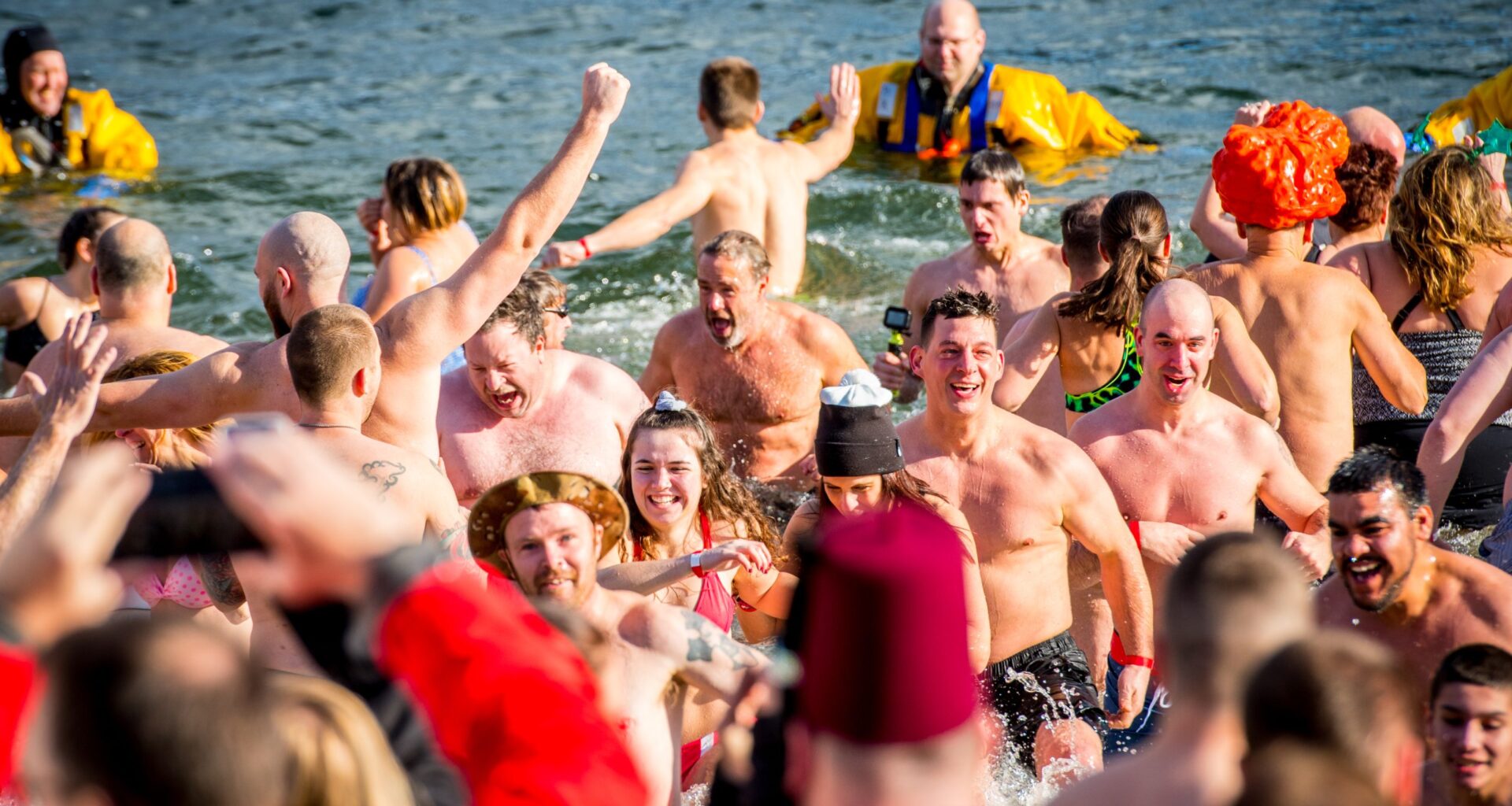 Cabrillo Beach Cancels `Polar Plunge' Due to Sewage Spill
