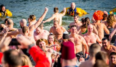 Cabrillo Beach Cancels `Polar Plunge' Due to Sewage Spill