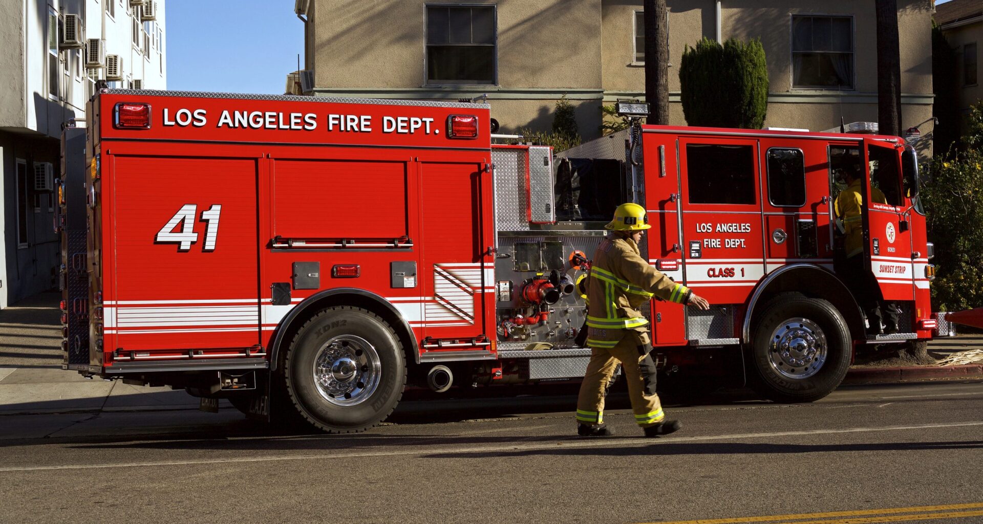 Mid-City House Catches On Fire