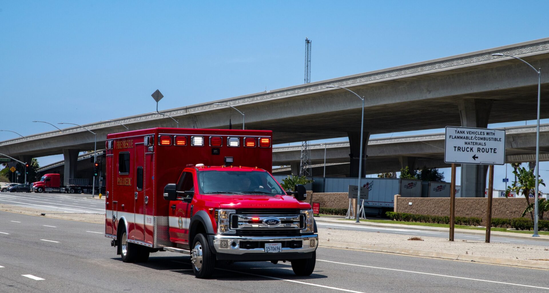 Fatal Freeway Crash in Anaheim