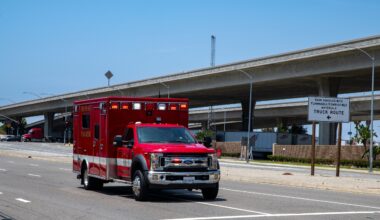 Fatal Freeway Crash in Anaheim