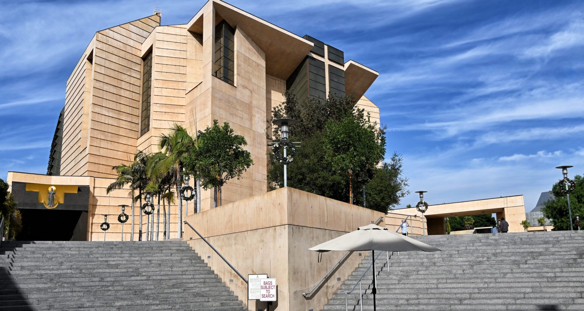 Cathedral Of Our Lady of Angels Host English and Spanish Christmas Eve Masses