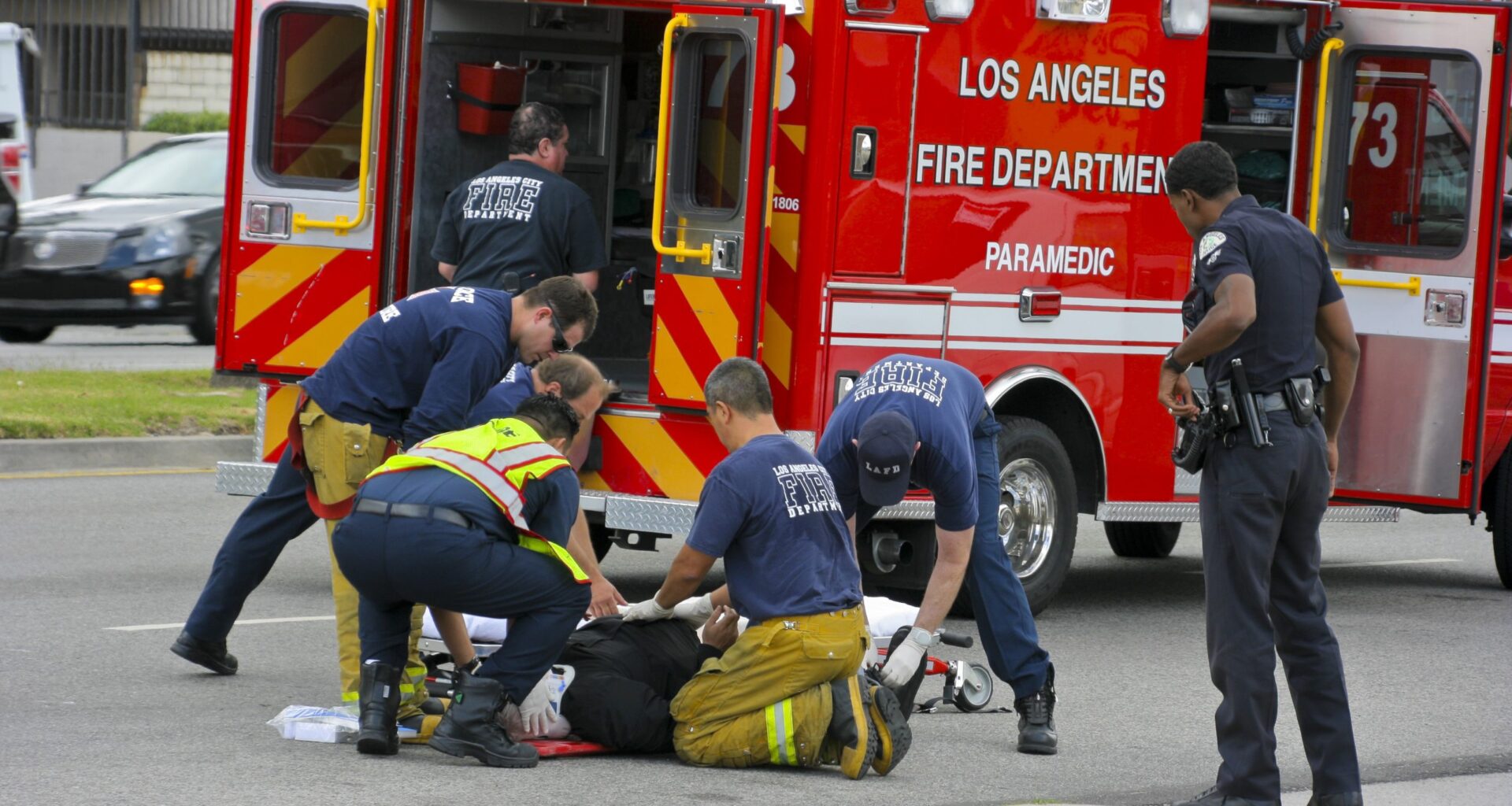 Fatal Crash in Glassell Park