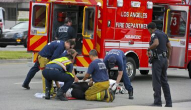 Fatal Crash in Glassell Park