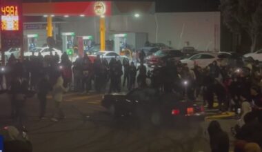 Sideshow crackdown with increased fines and proactive task force