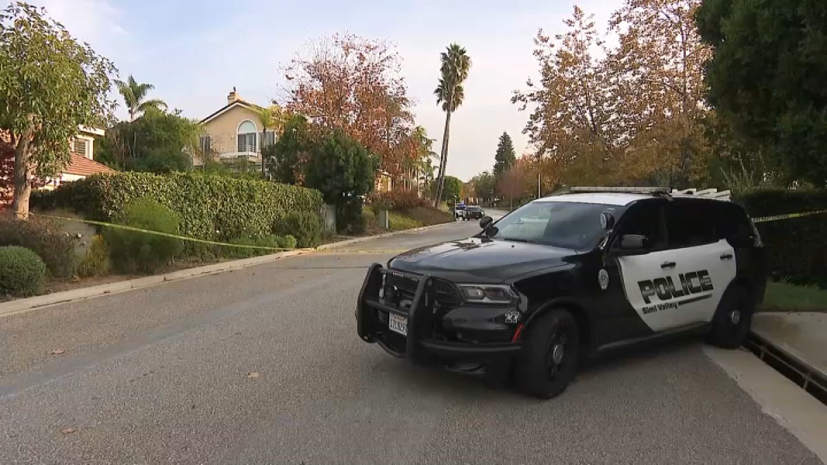 2 critically injured after shooting at Simi Valley home – NBC Los Angeles