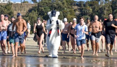 It’s Polar Plunge time in Santa Monica and Huntington Beach – NBC Los Angeles
