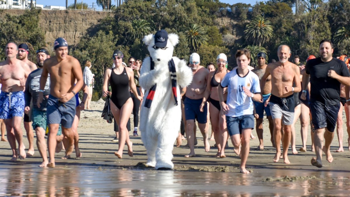 It’s Polar Plunge time in Santa Monica and Huntington Beach – NBC Los Angeles