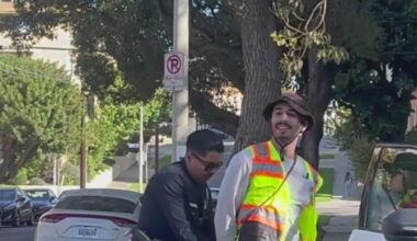 LA activist arrested for painting crosswalks after claiming the city ignored repeated safety requests