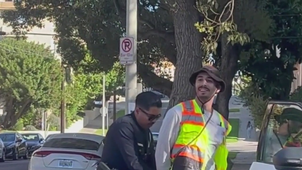 LA activist arrested for painting crosswalks after claiming the city ignored repeated safety requests