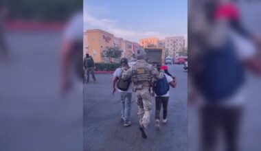 DHS says it has detained 10,000 people in LA since June