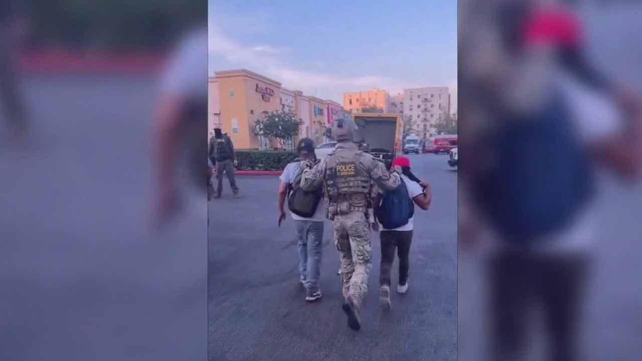 DHS says it has detained 10,000 people in LA since June