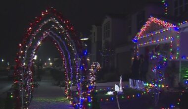 Natomas family says HOA wants them to remove Christmas lights display from sidewalk