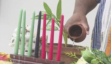 Kwanzaa celebrations begin in the Sacramento region