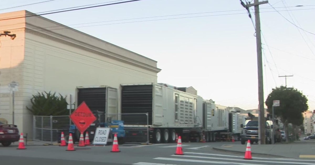 Loud generators has some San Francisco residents demanding answers from PG&E