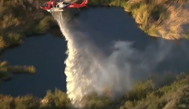 Brush fire sparks in Palm City, a mile east of National City, I-5 – NBC 7 San Diego