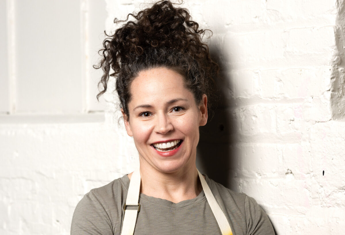 Stephanie Izard Cabra Girl & the Goat