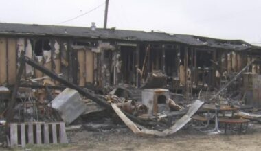 Stockton grandfather dies after running into burning home to save grandson