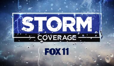 Flood watch remains in LA County as cold and soggy Christmas hits Southern California