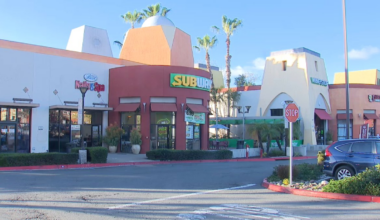 Search for suspect after armed robbery at Lincoln Subway shop – NBC 7 San Diego