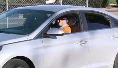 After a year without a car, community gifts Stockton single father refurbished ride