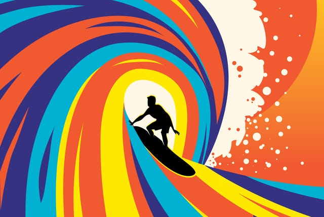 sunshine pop, gig poster