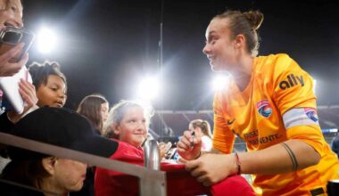 San Diego Wave, longtime goalkeeper Kailen Sheridan mutually agree to part ways