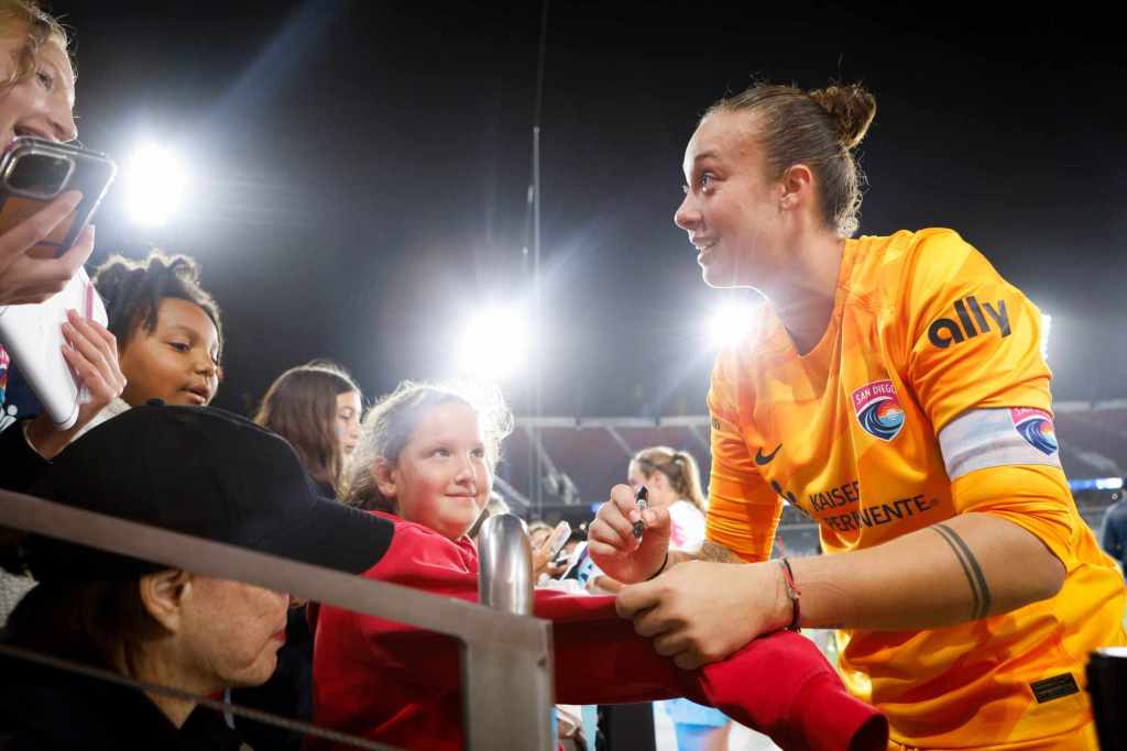 San Diego Wave, longtime goalkeeper Kailen Sheridan mutually agree to part ways