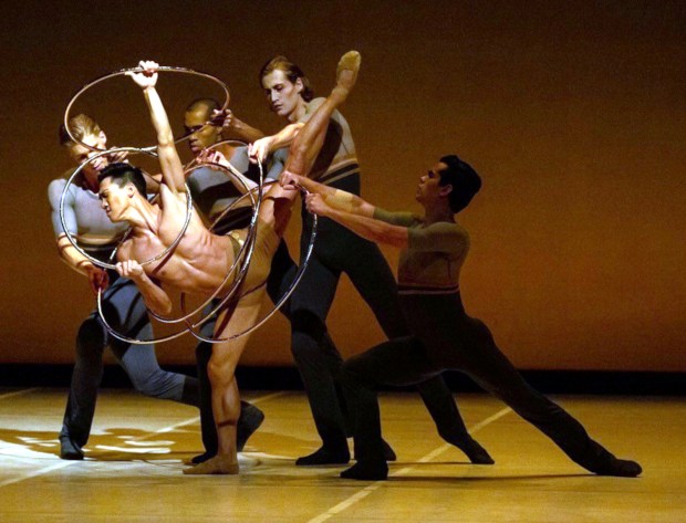 City Ballet of San Diego will bring back Columbian-Belgian choreographer Annabelle Lopez Ochoa's "Ecliptic" for its March dance concert. (Ballet Met)