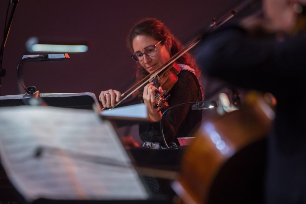 Violinist Nurit Bar-Joseph will perform in a January concert kicking off Mainly Mozart's Savor Every Note concert and wine event series. (J Kat Photo)