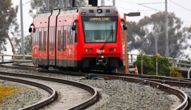 Trolley delays are way down across San Diego. Thank the new Copper Line in East County. – San Diego Union-Tribune